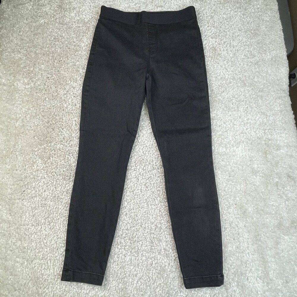 J Brand Dellah High Rise Skinny Jegging Jean Blade Black